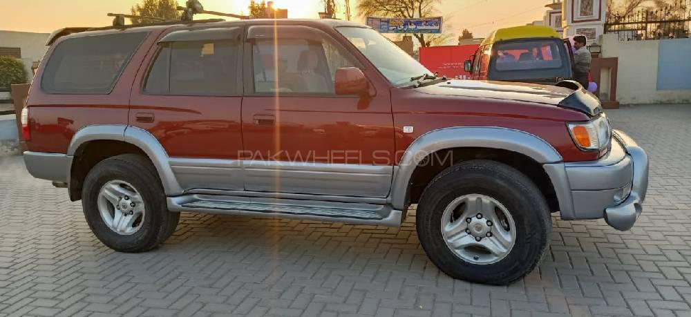 Toyota Surf 1998 for Sale in Sahiwal Toyota Surf 1998 for Sale in Sahiwal Image-8