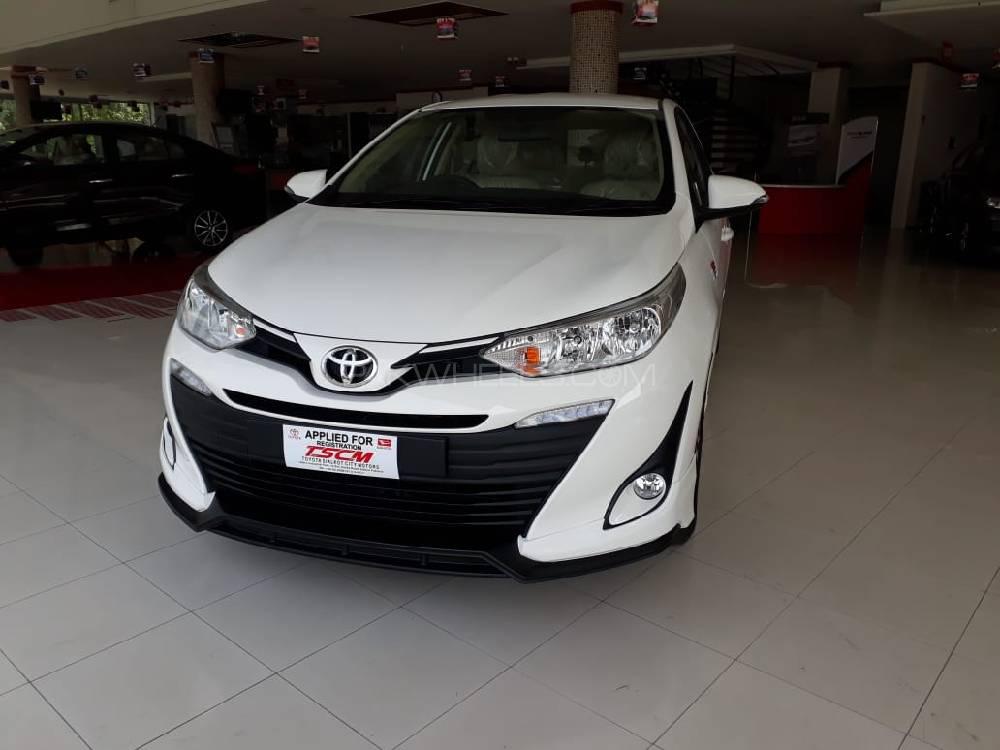 Toyota Yaris Sedan 2020 for Sale in Gujranwala Image-1