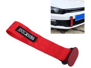 Universal Strap Tow Hook Red Universal Strap Tow Hook Red