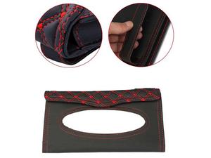 Universal SunVisor Tissue Box - Red Universal SunVisor Tissue Box - Red