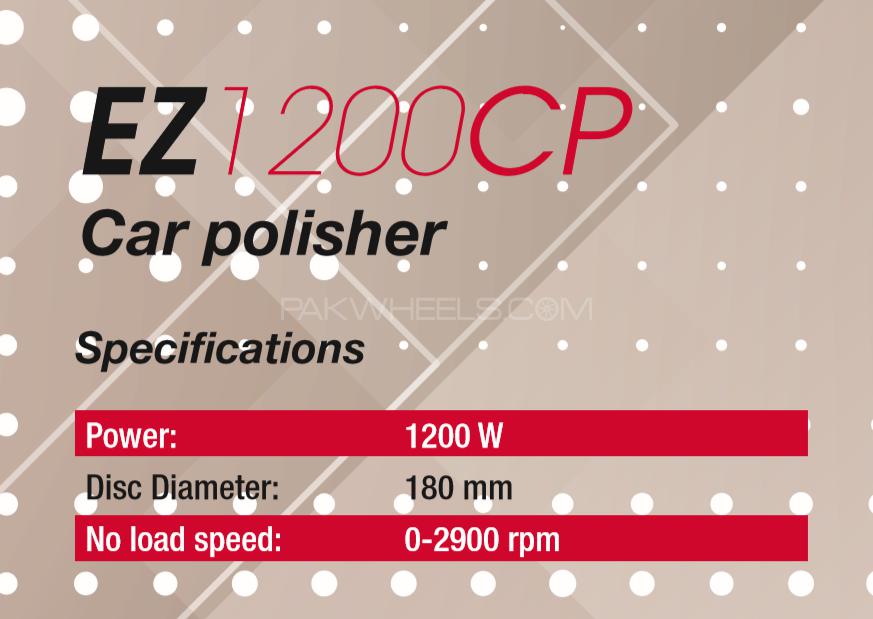 Car Polisher/Buffers  Adjustable Rpm Energizer USA Brand Car Polisher/Buffers  Adjustable Rpm Energizer USA Brand Image-2