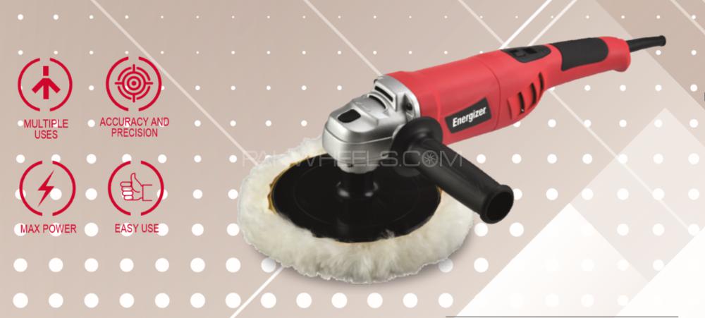 Car Polisher/Buffers  Adjustable Rpm Energizer USA Brand Car Polisher/Buffers  Adjustable Rpm Energizer USA Brand Image-4