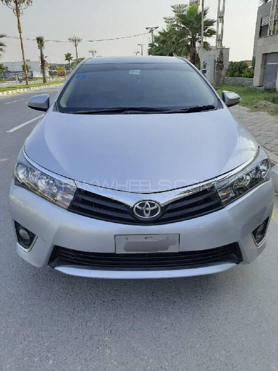 Toyota Corolla 2014 for Sale in Wah cantt Image-1