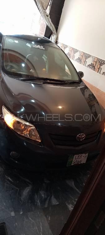 Toyota Corolla 2009 for Sale in Faisalabad Image-1