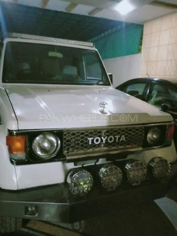 Toyota Land Cruiser 1987 for Sale in Multan Image-1