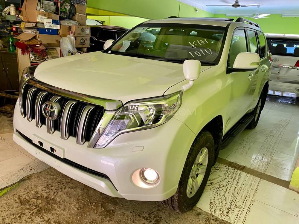Toyota Prado 2016 for Sale in Karachi Toyota Prado 2016 for Sale in Karachi Image-5