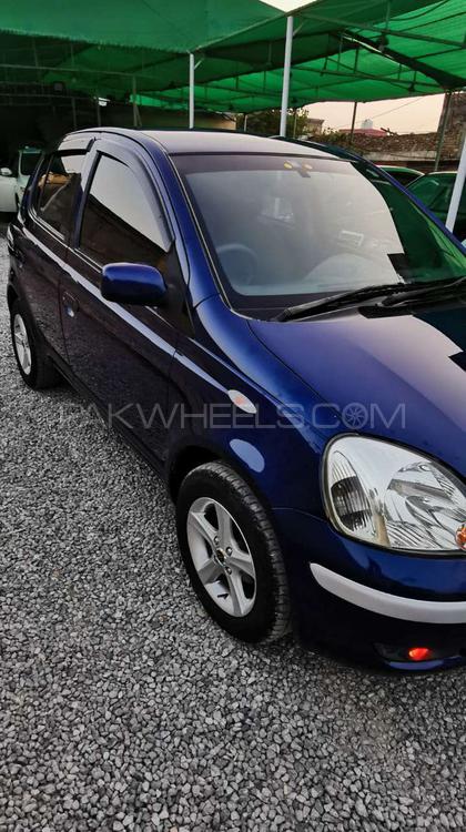 Toyota Vitz 2003 for Sale in Rawalpindi Image-1