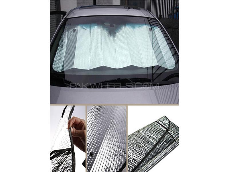 Universal Aluminium Foil Shades - Large  Image-1