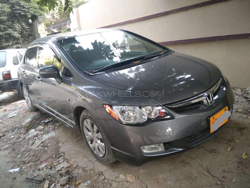Honda Civic 2008 for Sale in Karachi Image-1