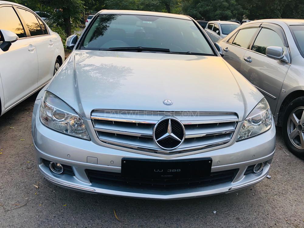 Mercedes Benz C Class 2008 for Sale in Islamabad Image-1