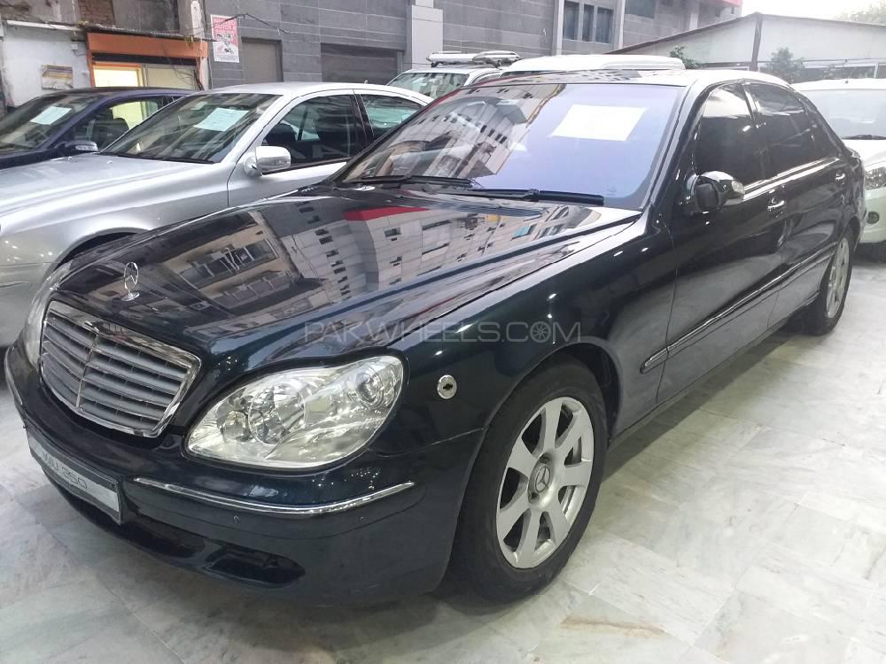 Mercedes Benz S Class 2003 for Sale in Islamabad Image-1