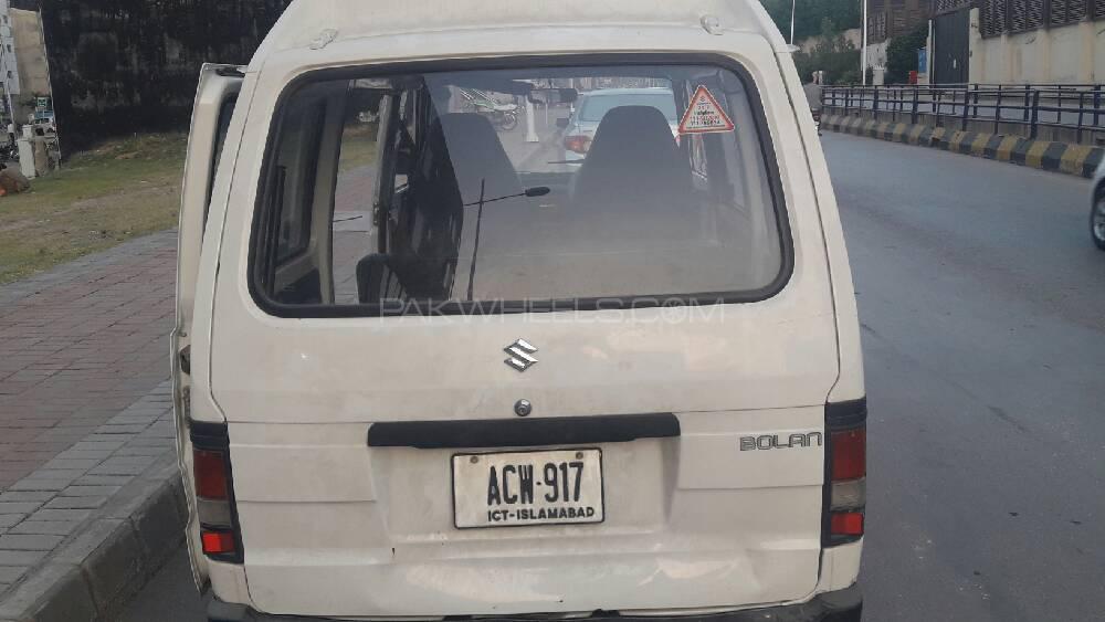 Suzuki Bolan 2017 for Sale in Rawalpindi Suzuki Bolan 2017 for Sale in Rawalpindi Image-5