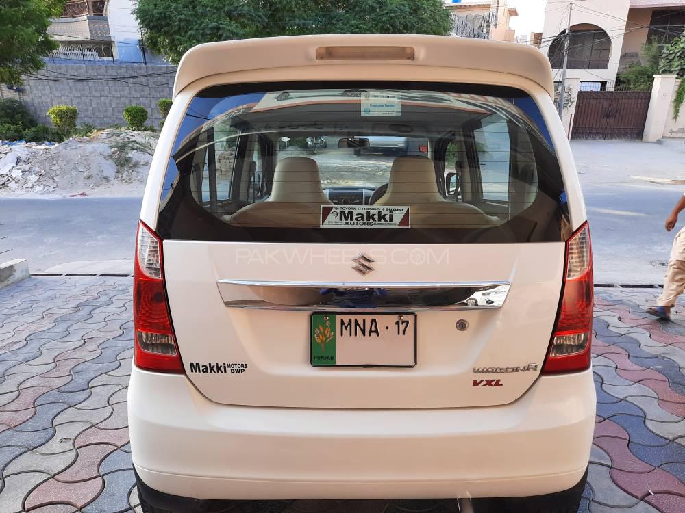 Suzuki Wagon R 2017 for Sale in Bahawalpur Suzuki Wagon R 2017 for Sale in Bahawalpur Image-2