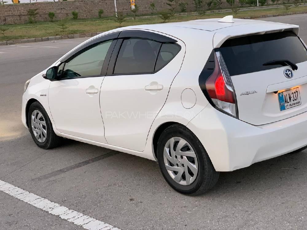 Toyota Aqua 2015 for Sale in Islamabad Toyota Aqua 2015 for Sale in Islamabad Image-3