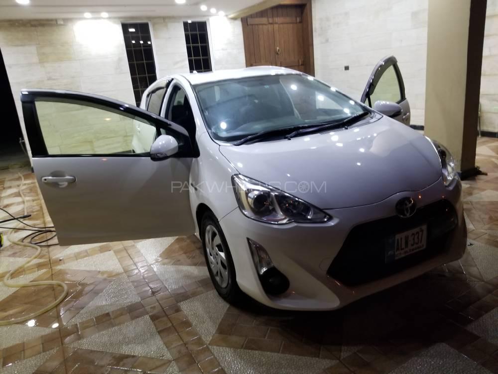 Toyota Aqua 2015 for Sale in Islamabad Toyota Aqua 2015 for Sale in Islamabad Image-7
