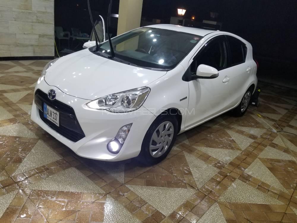 Toyota Aqua 2015 for Sale in Islamabad Toyota Aqua 2015 for Sale in Islamabad Image-12
