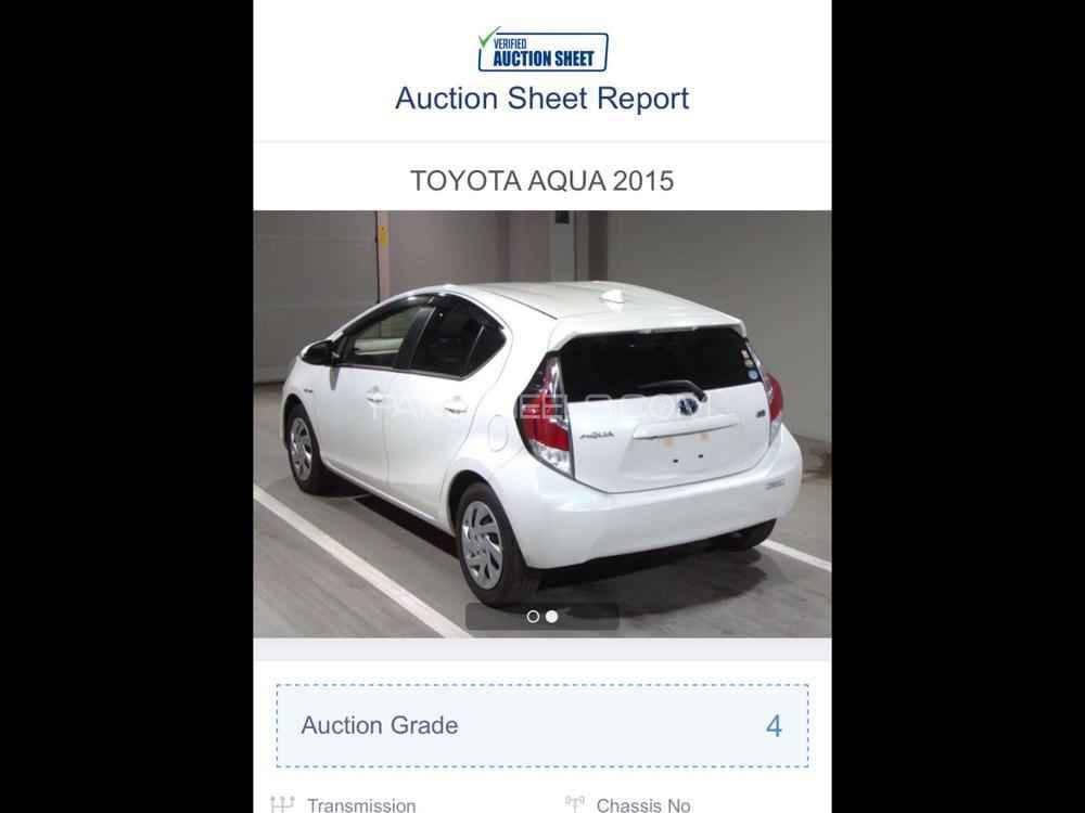 Toyota Aqua 2015 for Sale in Islamabad Toyota Aqua 2015 for Sale in Islamabad Image-14