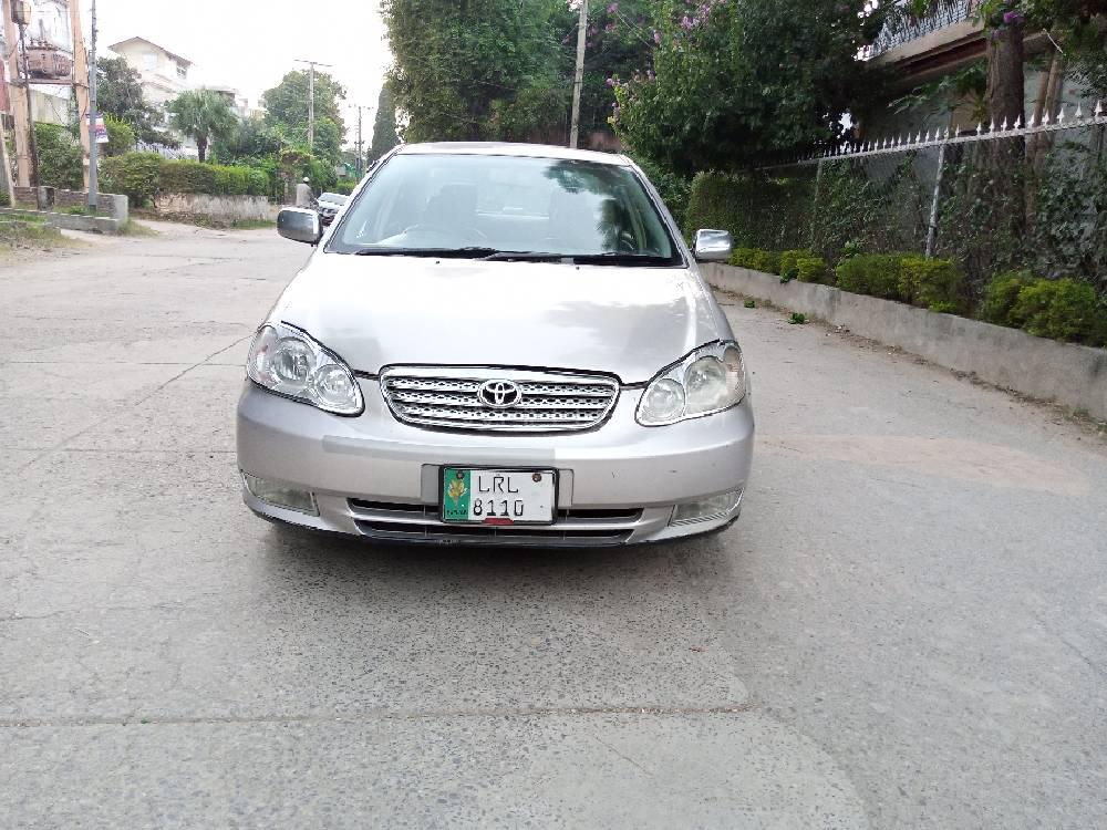 Toyota Corolla 2003 for Sale in Islamabad Toyota Corolla 2003 for Sale in Islamabad Image-2