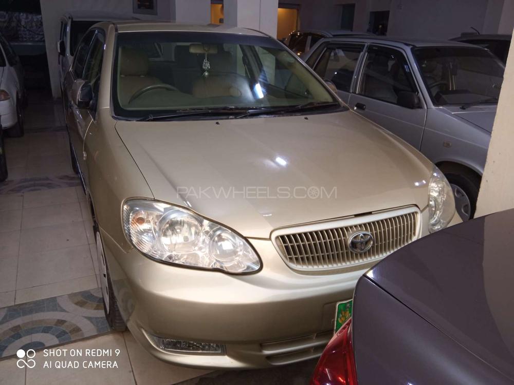 Toyota Corolla 2008 for Sale in Lahore Image-1