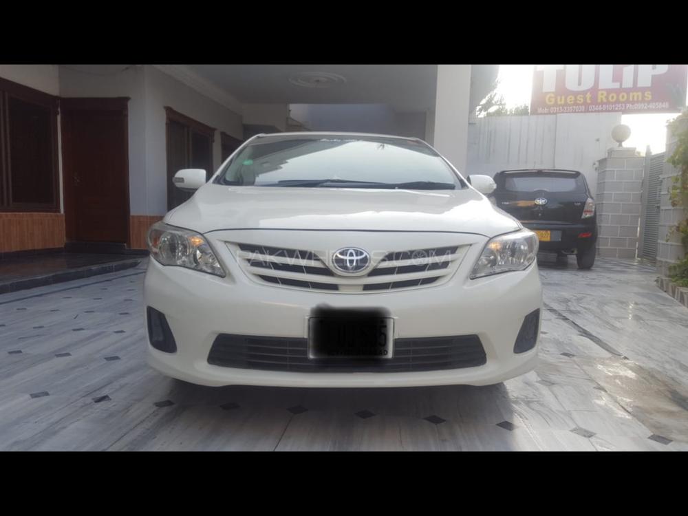 Toyota Corolla 2011 for Sale in Abbottabad Image-1