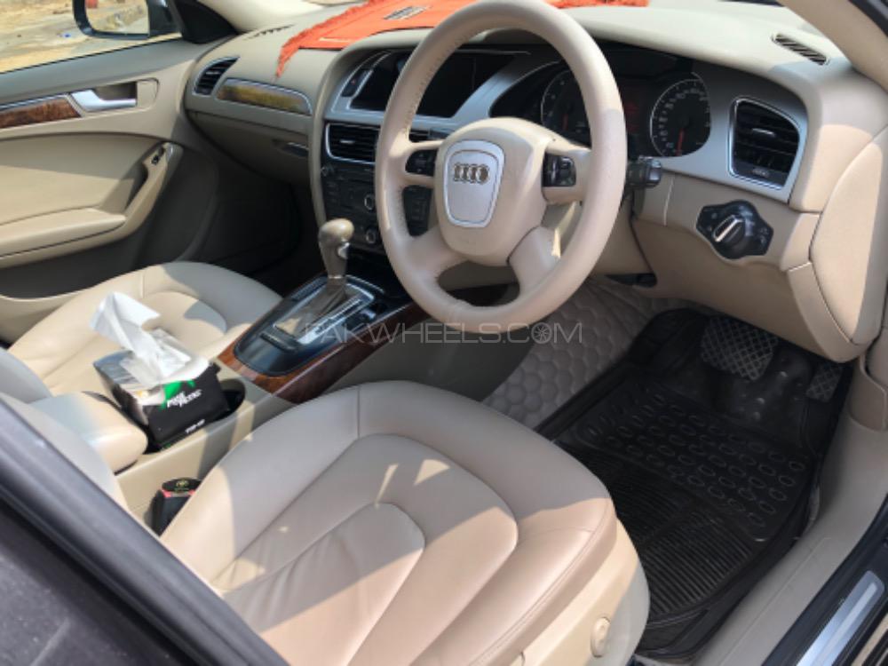 Audi A4 2008 for Sale in Karachi Audi A4 2008 for Sale in Karachi Image-4