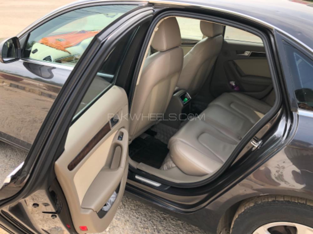 Audi A4 2008 for Sale in Karachi Audi A4 2008 for Sale in Karachi Image-7