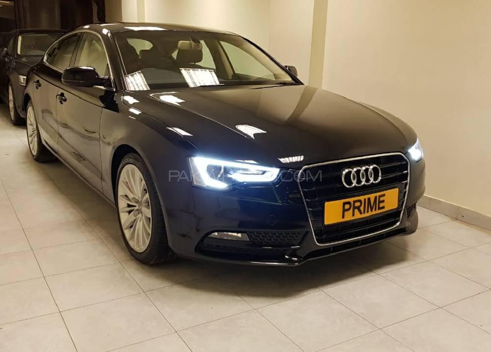 Audi A5 2015 for Sale in Karachi Image-1