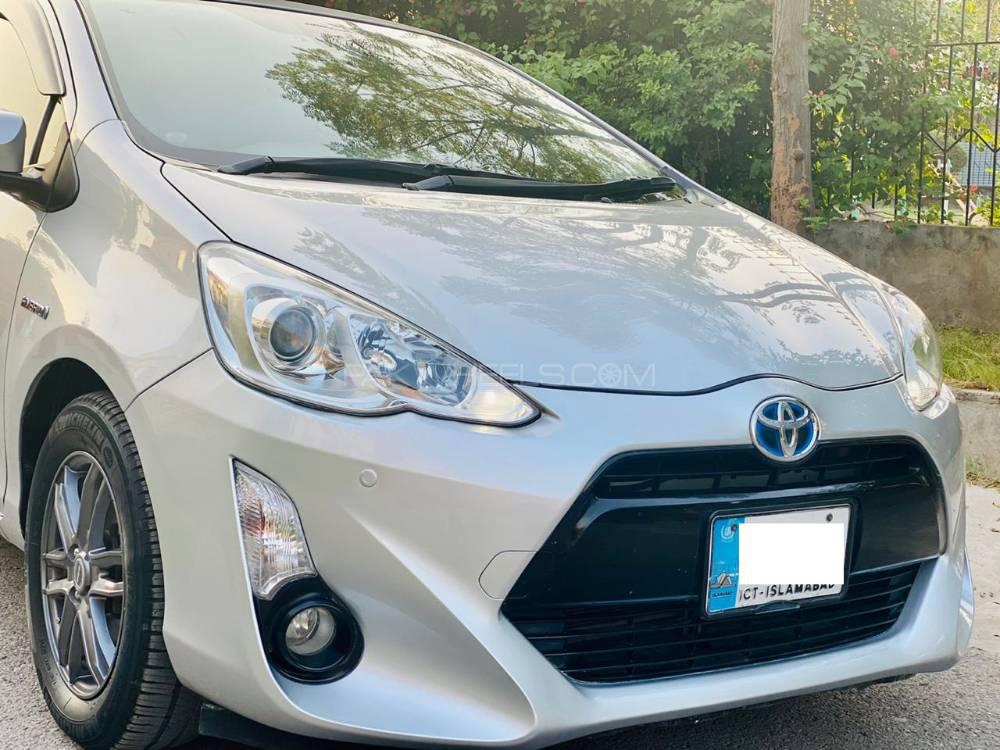 Toyota Aqua 2016 for Sale in Islamabad Image-1