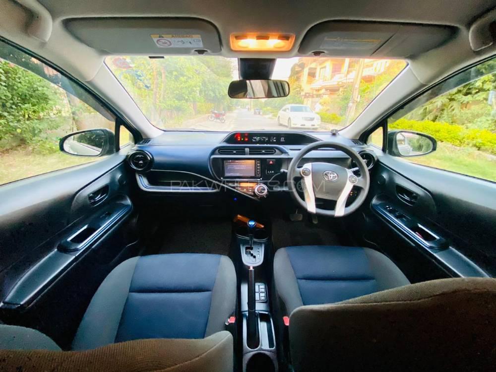 Toyota Aqua 2016 for Sale in Islamabad Toyota Aqua 2016 for Sale in Islamabad Image-10