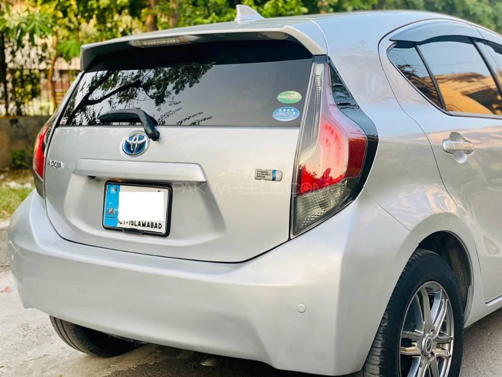 Toyota Aqua 2016 for Sale in Islamabad Toyota Aqua 2016 for Sale in Islamabad Image-15