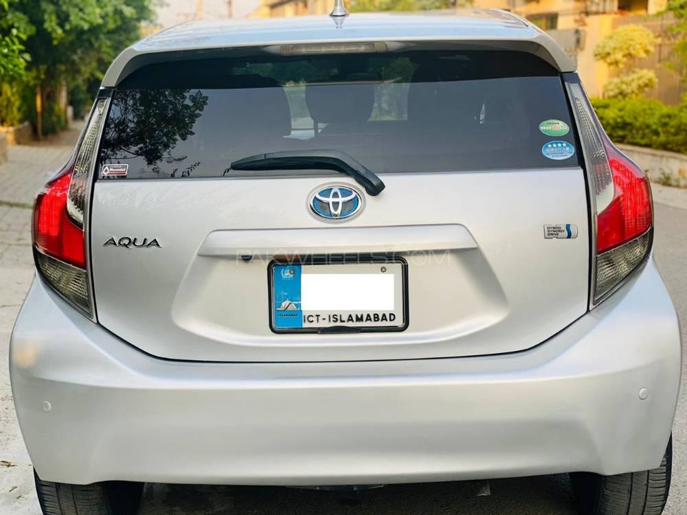 Toyota Aqua 2016 for Sale in Islamabad Toyota Aqua 2016 for Sale in Islamabad Image-19