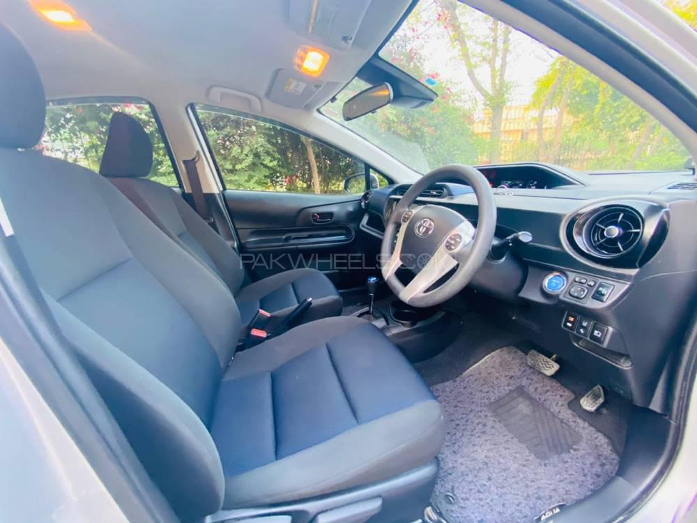 Toyota Aqua 2016 for Sale in Islamabad Toyota Aqua 2016 for Sale in Islamabad Image-20