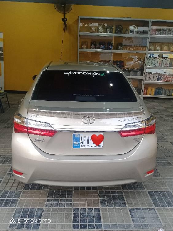 Toyota Corolla 2017 for Sale in Bahawalpur Toyota Corolla 2017 for Sale in Bahawalpur Image-2