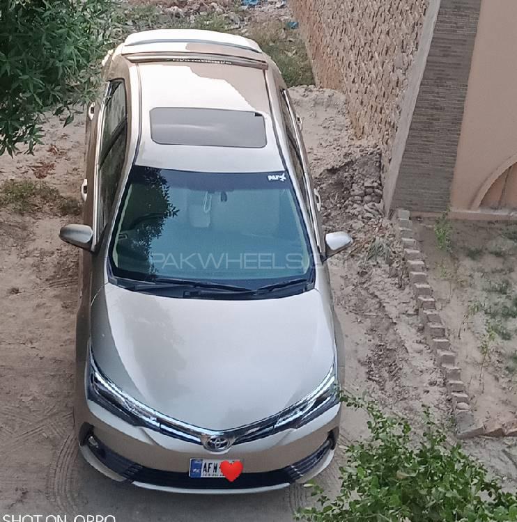 Toyota Corolla 2017 for Sale in Bahawalpur Image-1