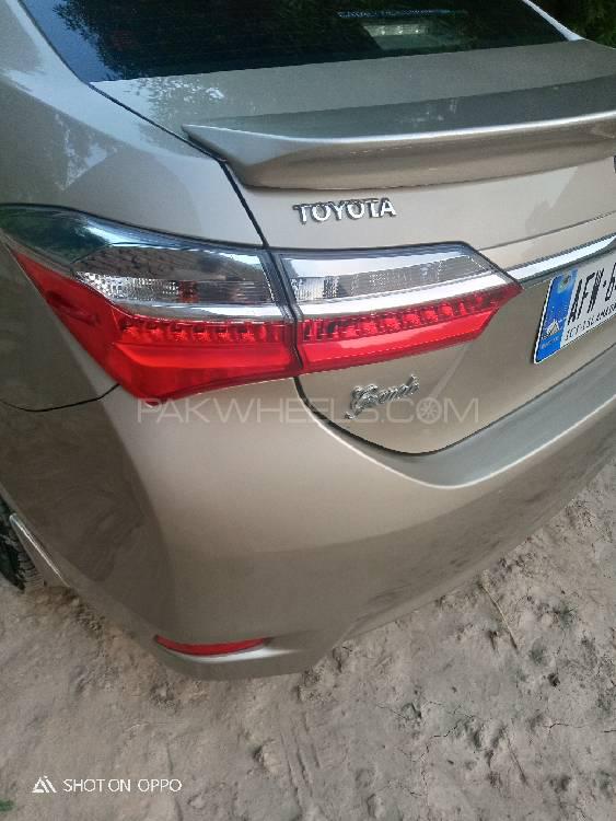Toyota Corolla 2017 for Sale in Bahawalpur Toyota Corolla 2017 for Sale in Bahawalpur Image-5