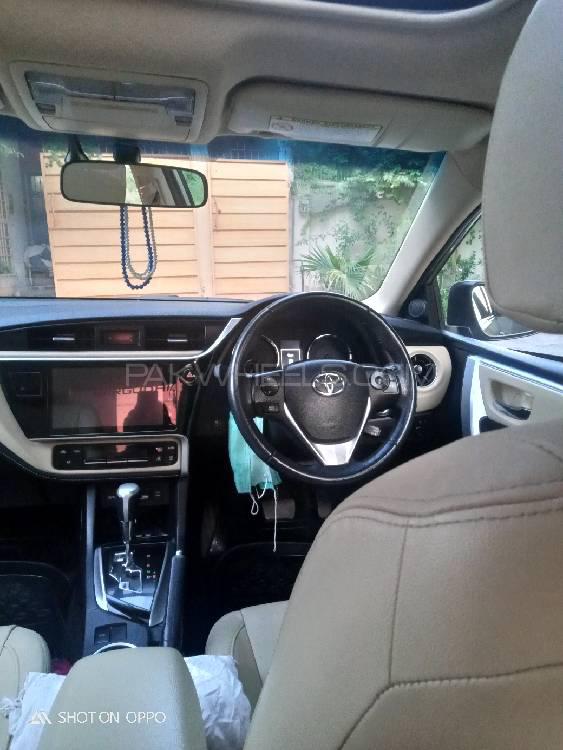 Toyota Corolla 2017 for Sale in Bahawalpur Toyota Corolla 2017 for Sale in Bahawalpur Image-11