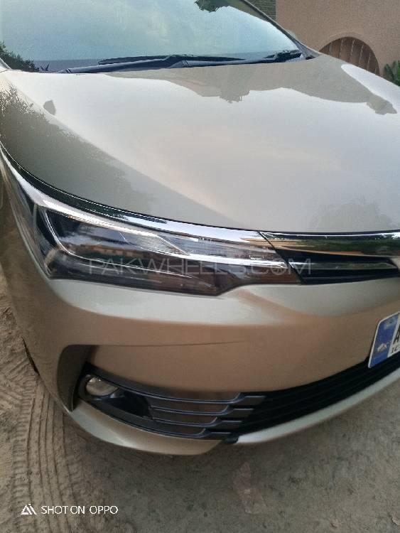 Toyota Corolla 2017 for Sale in Bahawalpur Toyota Corolla 2017 for Sale in Bahawalpur Image-15