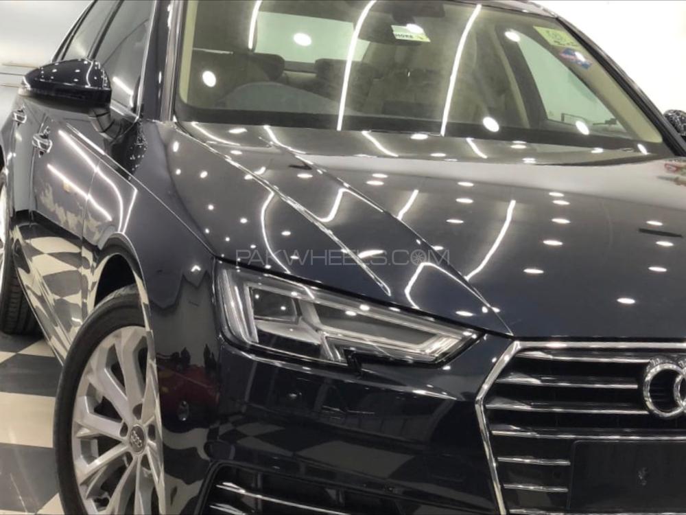 Audi A4 2017 for Sale in Lahore Image-1