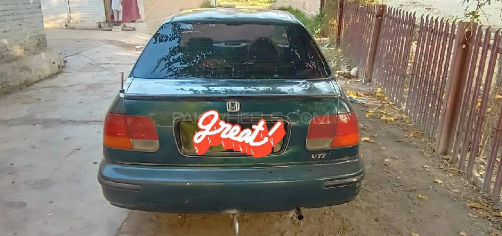 Honda Civic 1996 for Sale in Peshawar Honda Civic 1996 for Sale in Peshawar Image-4