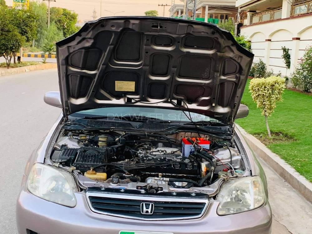 Honda Civic 2000 for Sale in Peshawar Honda Civic 2000 for Sale in Peshawar Image-2