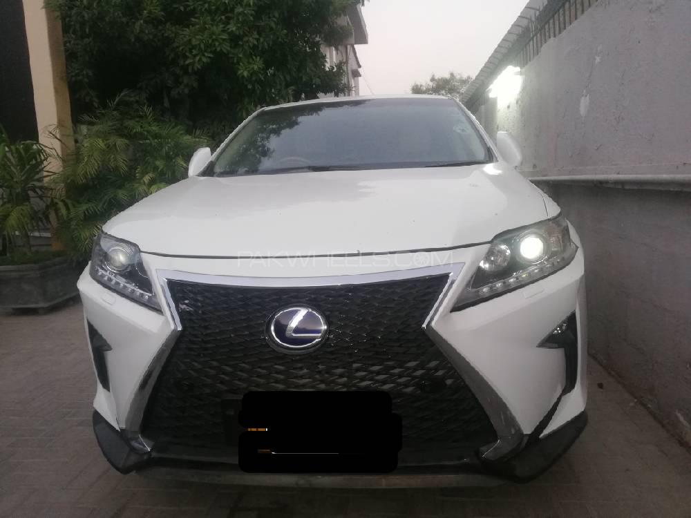 Lexus RX Series 2009 for Sale in Karachi Image-1