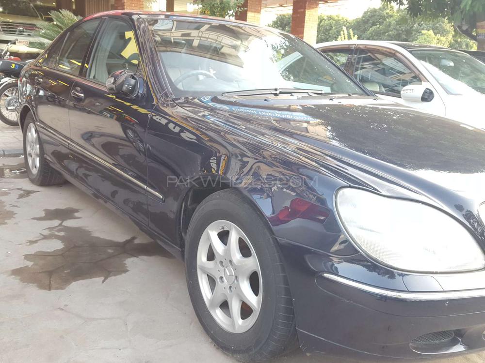 Mercedes Benz S Class 2002 for Sale in Islamabad Mercedes Benz S Class 2002 for Sale in Islamabad Image-2