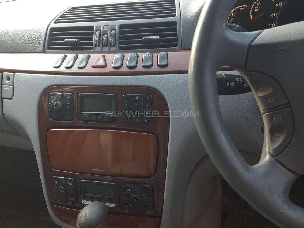 Mercedes Benz S Class 2002 for Sale in Islamabad Mercedes Benz S Class 2002 for Sale in Islamabad Image-10
