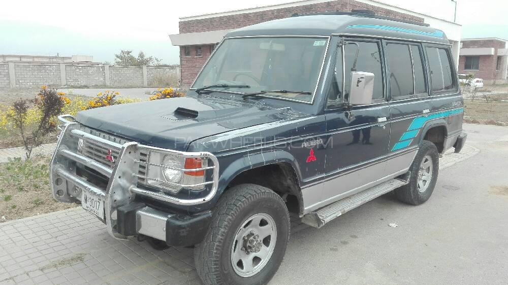 Mitsubishi Pajero 1987 for Sale in Rawalpindi Image-1
