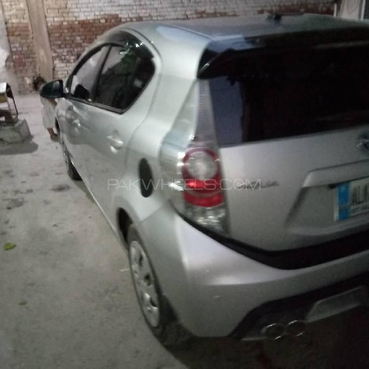 Toyota Aqua 2014 for Sale in Faisalabad Toyota Aqua 2014 for Sale in Faisalabad Image-4