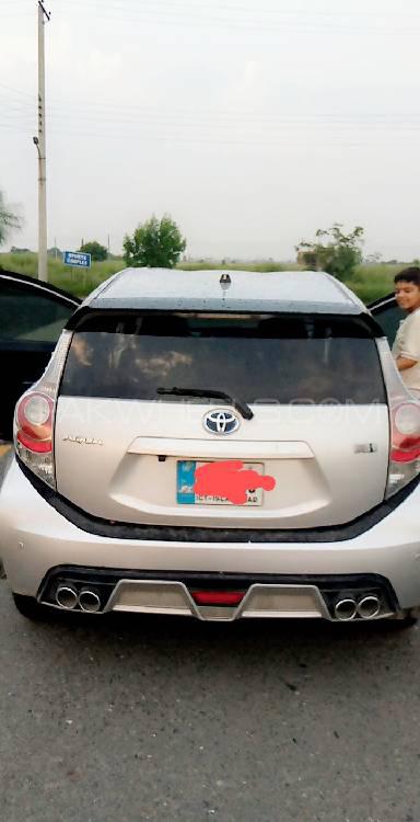 Toyota Aqua 2014 for Sale in Faisalabad Toyota Aqua 2014 for Sale in Faisalabad Image-9