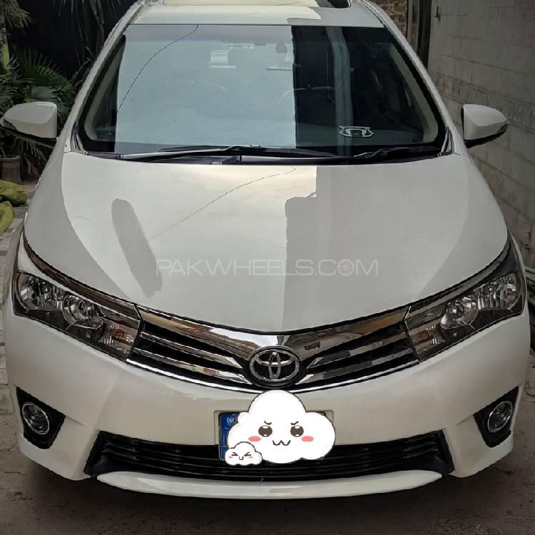Toyota Corolla 2015 for Sale in Peshawar Image-1