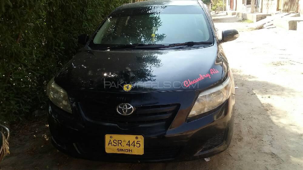 Toyota Corolla 2009 for Sale in Sahiwal Image-1