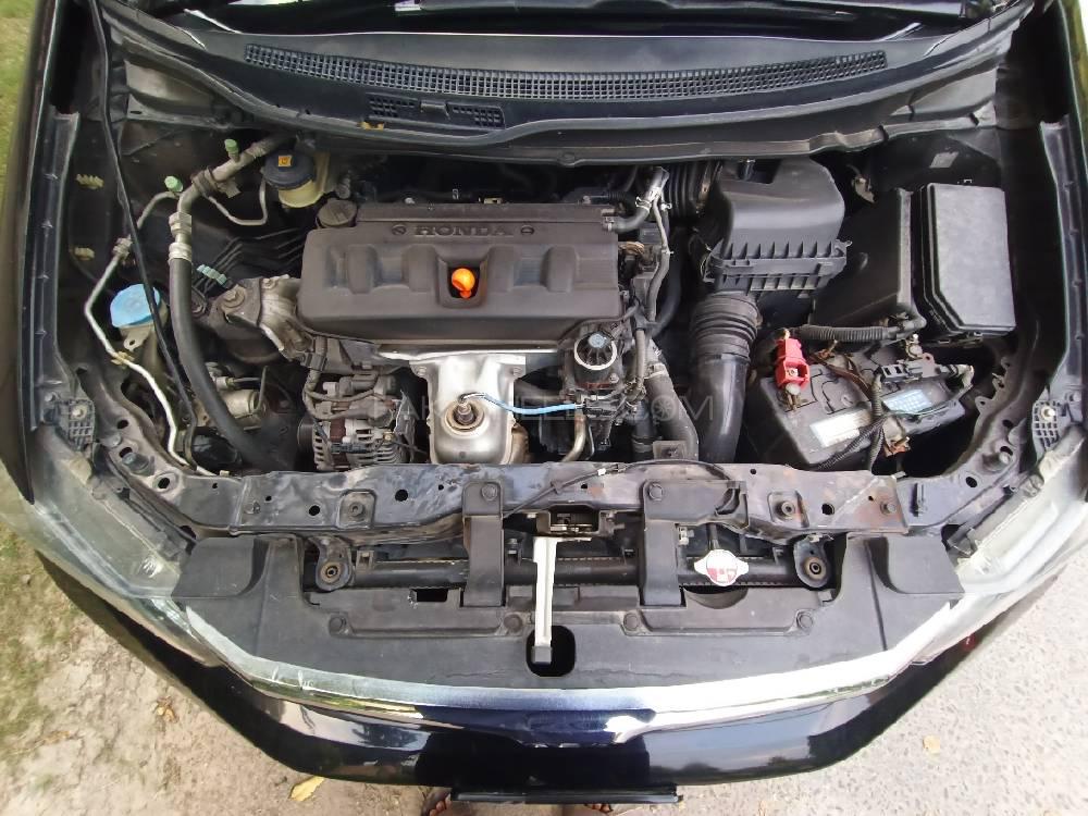 Honda Civic 2014 for Sale in Lahore Honda Civic 2014 for Sale in Lahore Image-4