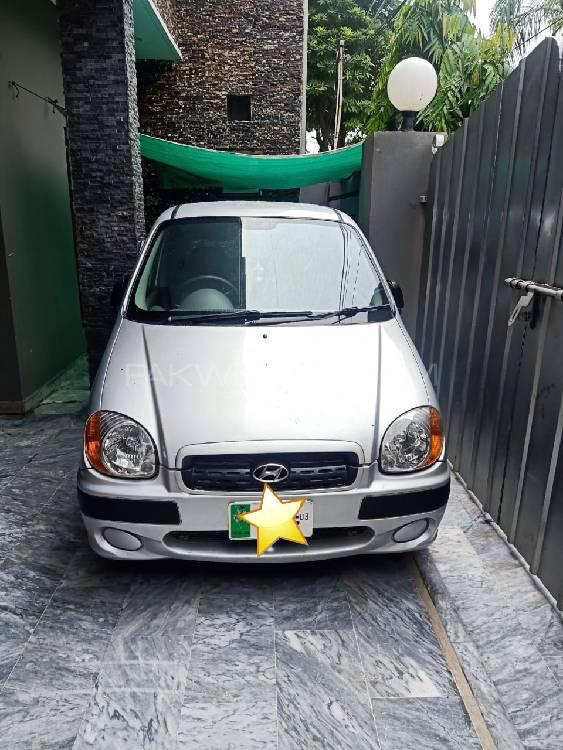 Hyundai Santro 2003 for Sale in Lahore Hyundai Santro 2003 for Sale in Lahore Image-2